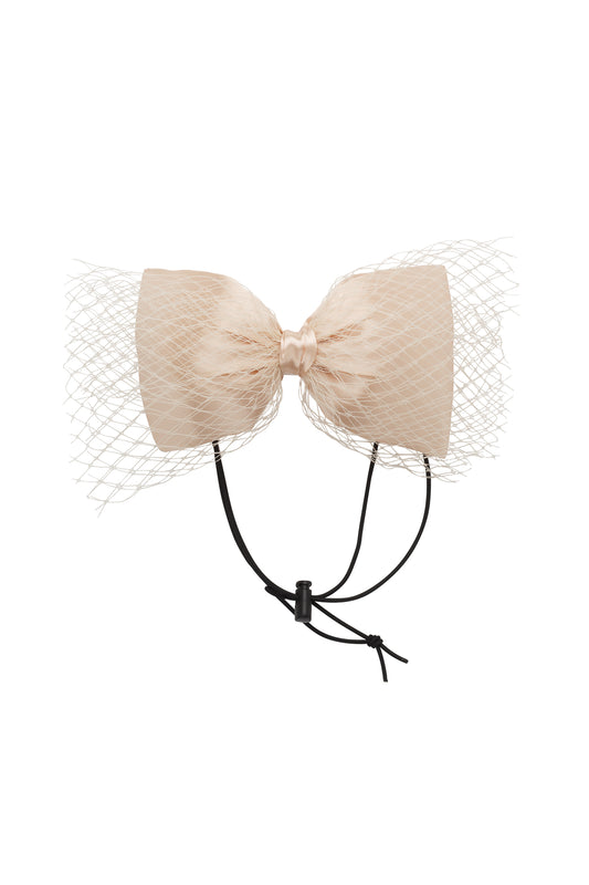 Avant Garde Bow Grand - Tan Champagne