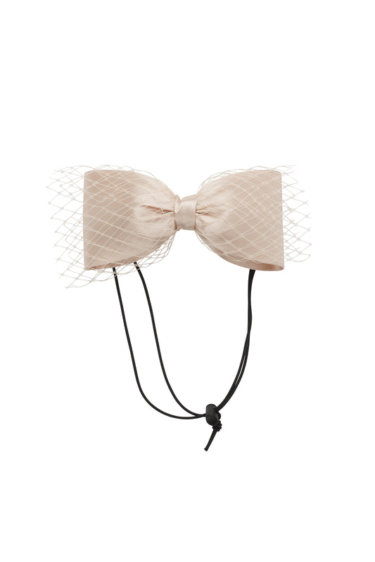 Avant Garde Bow Petit - Tan Champagne
