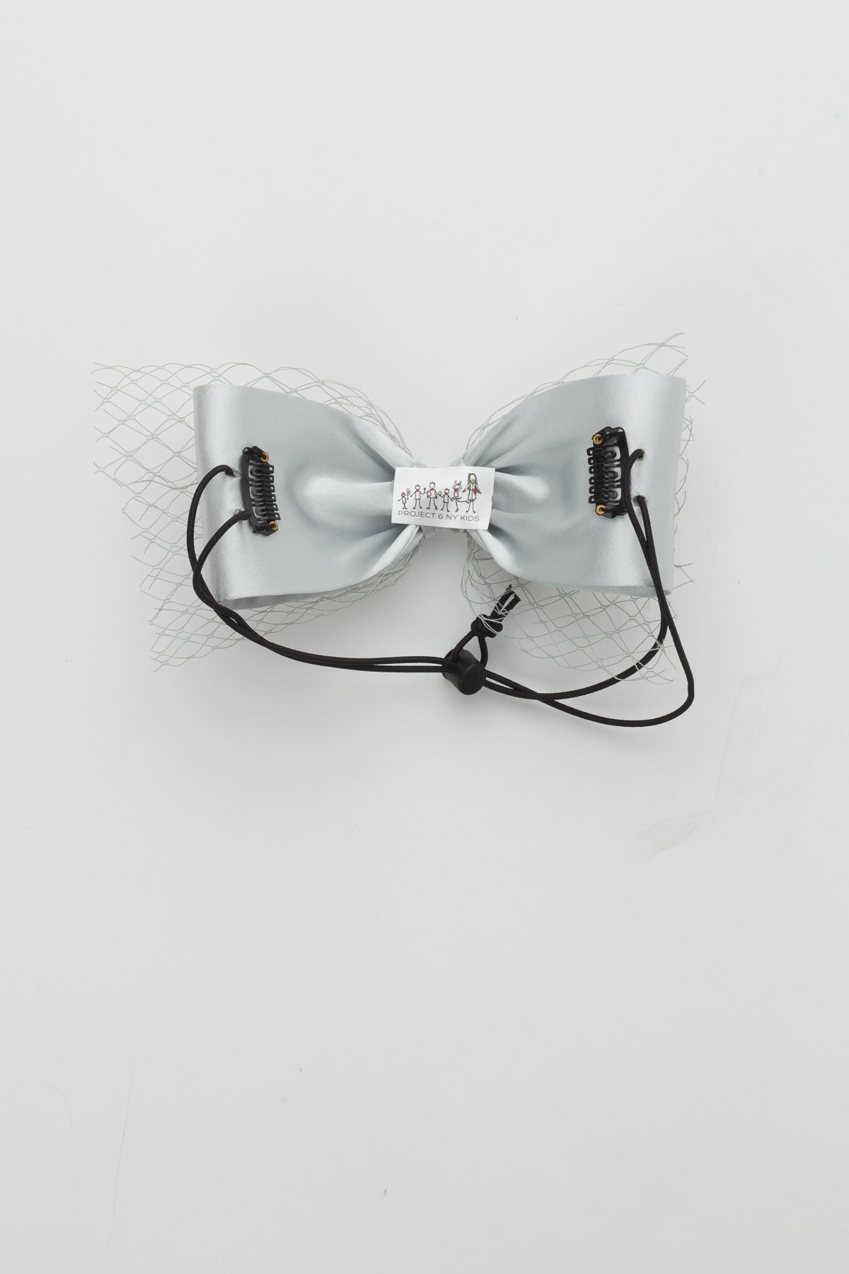Avant Garde Bow Petit - Light Silver