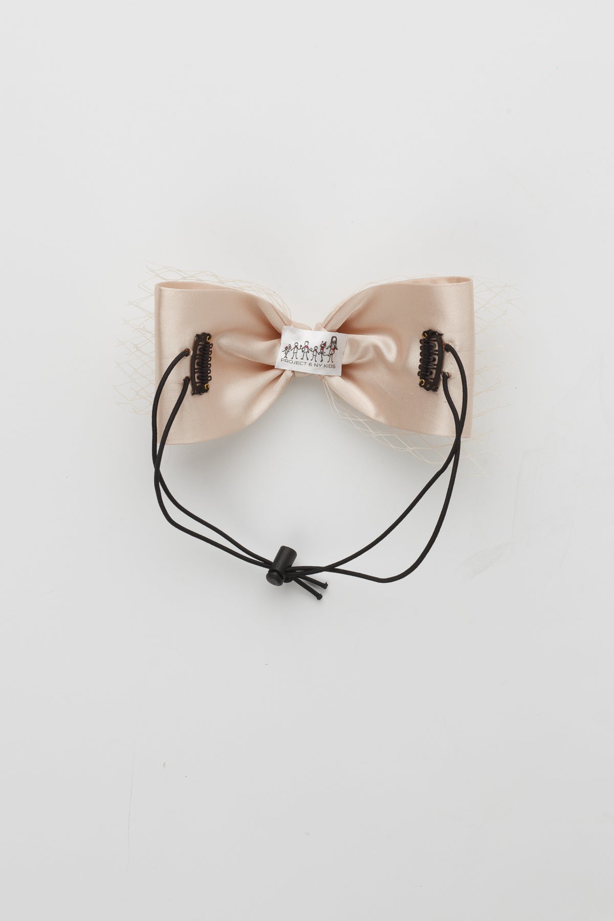 Avant Garde Bow Petit - Tan Champagne