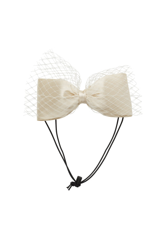Avant Garde Bow Petit - Dove Ivory