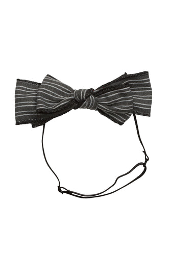 Striped Baby Doll Wrap - Grey