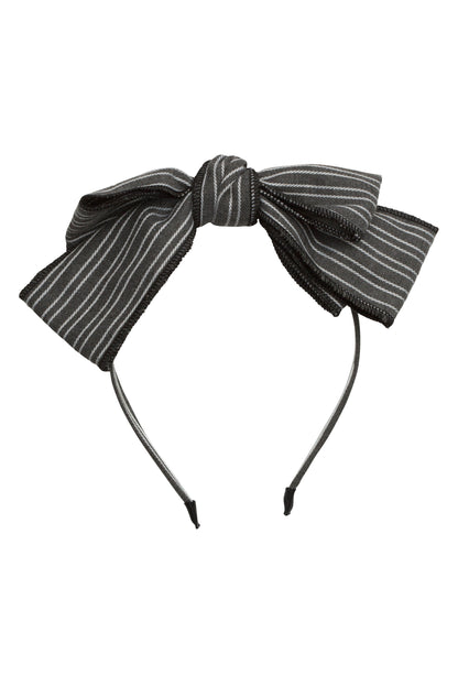 Striped Baby Doll - Grey