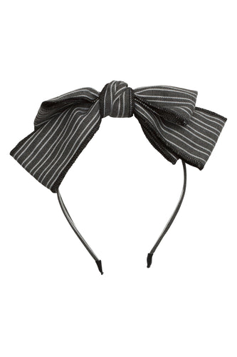 Striped Baby Doll - Grey