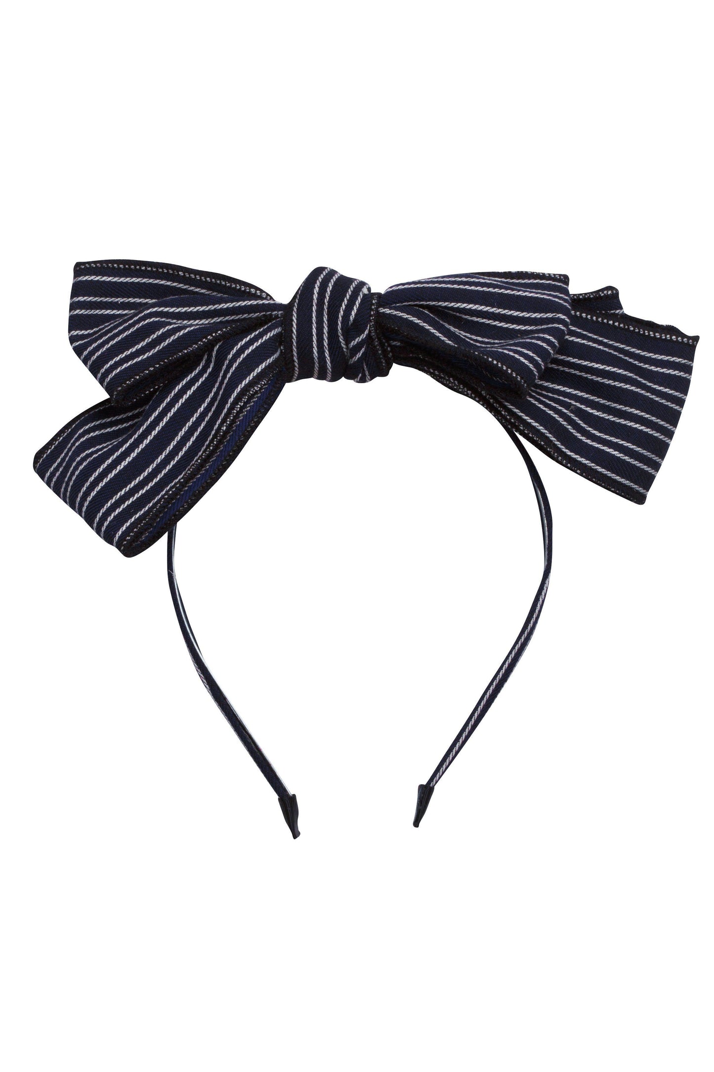 Striped Baby Doll - Navy