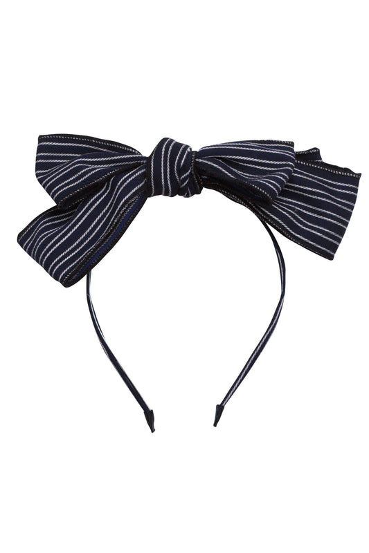 Striped Baby Doll - Navy