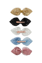 Ballroom Tapered Clip/Bowtie - Gold Brocade