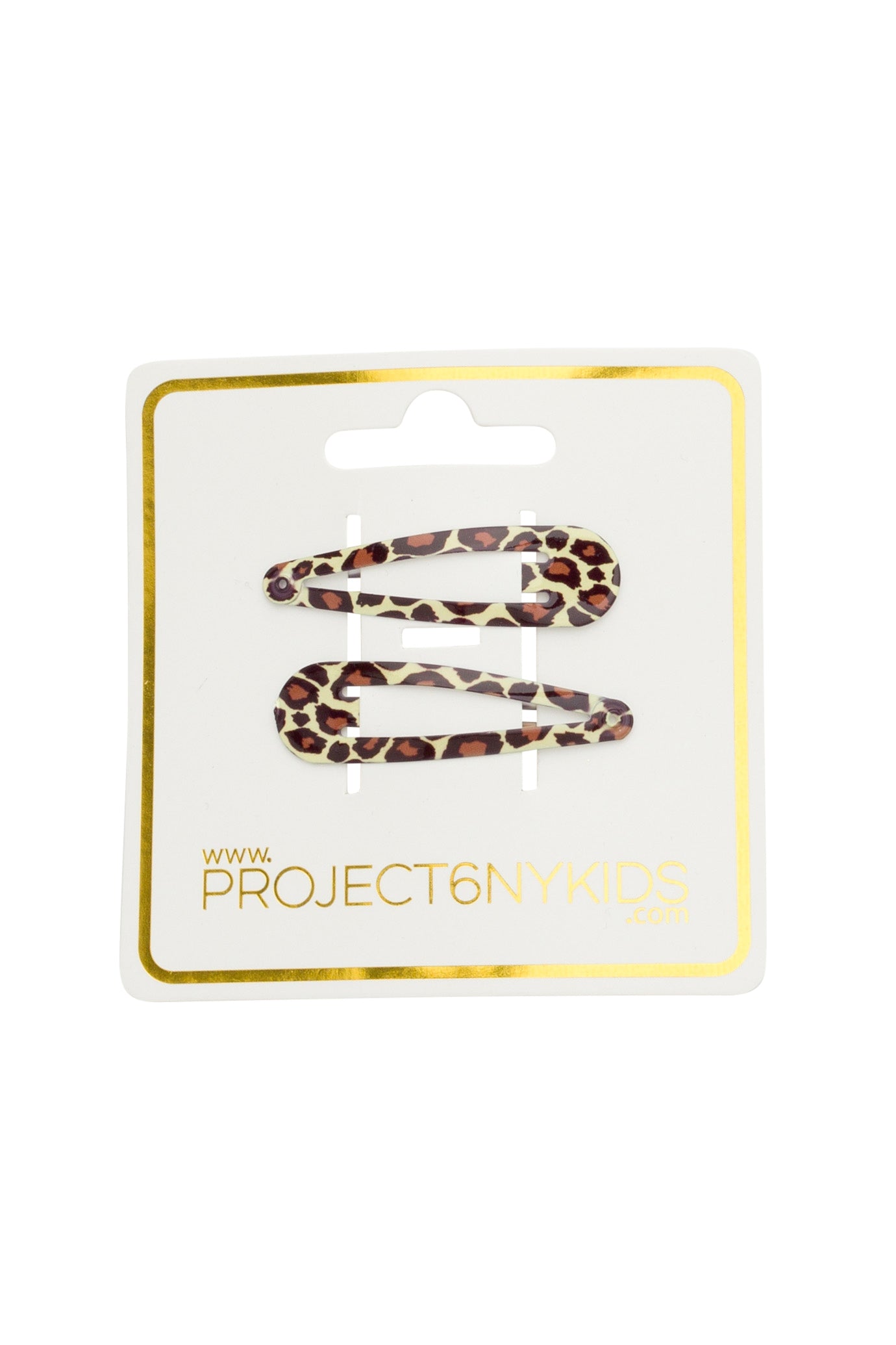 Snap Clips - *Basics*-  Leopard Set (2)