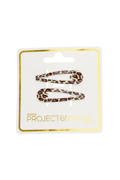 Snap Clips - *Basics*-  Leopard Set (2)