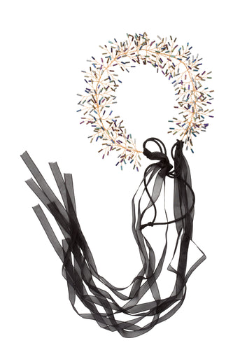 Clustered Wreath - Black Bugle