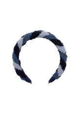 Coronation Day Headband - Blue Blend