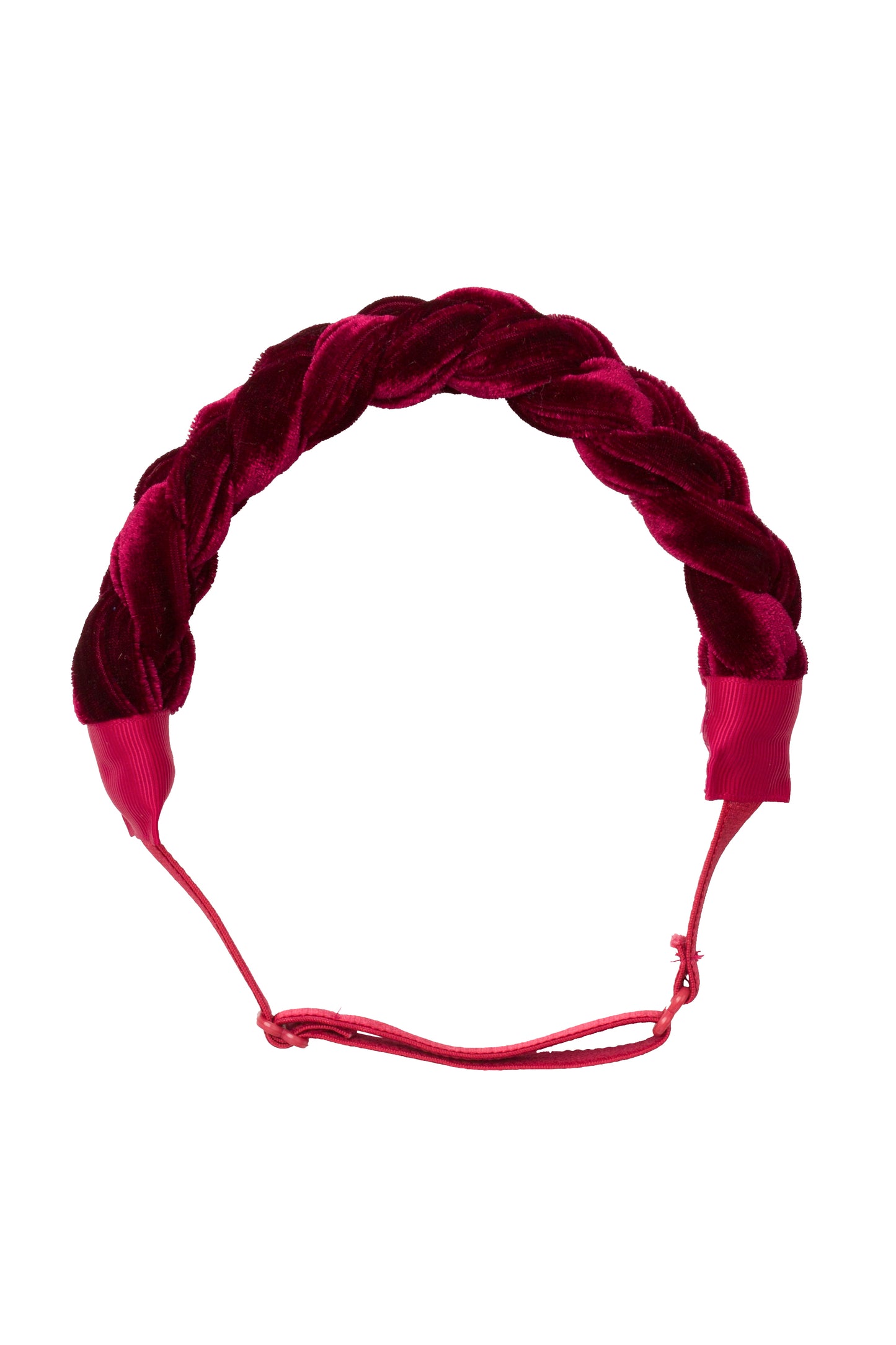Coronation Day Wrap - Burgundy Velvet