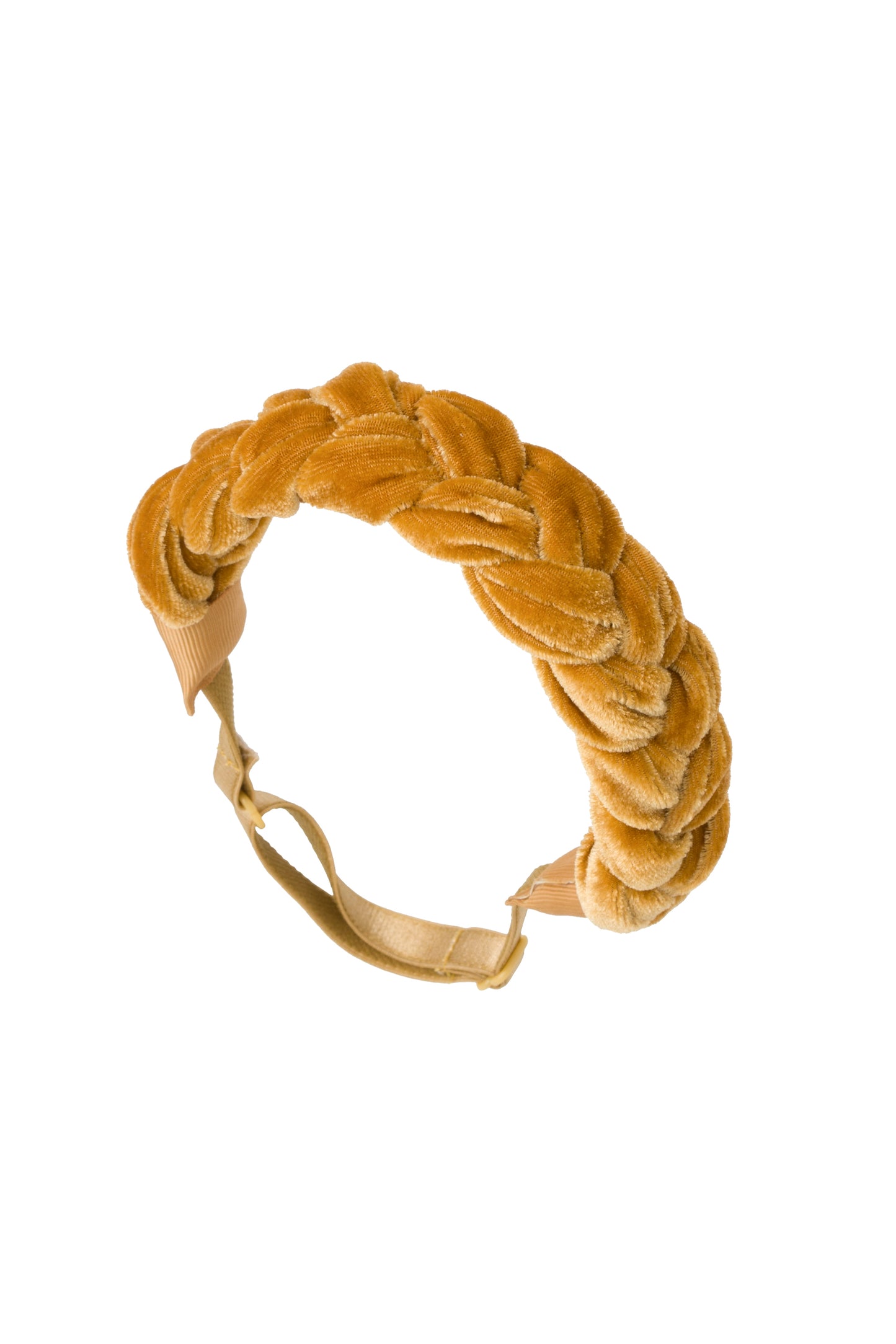 Coronation Day Wrap - Gold Velvet