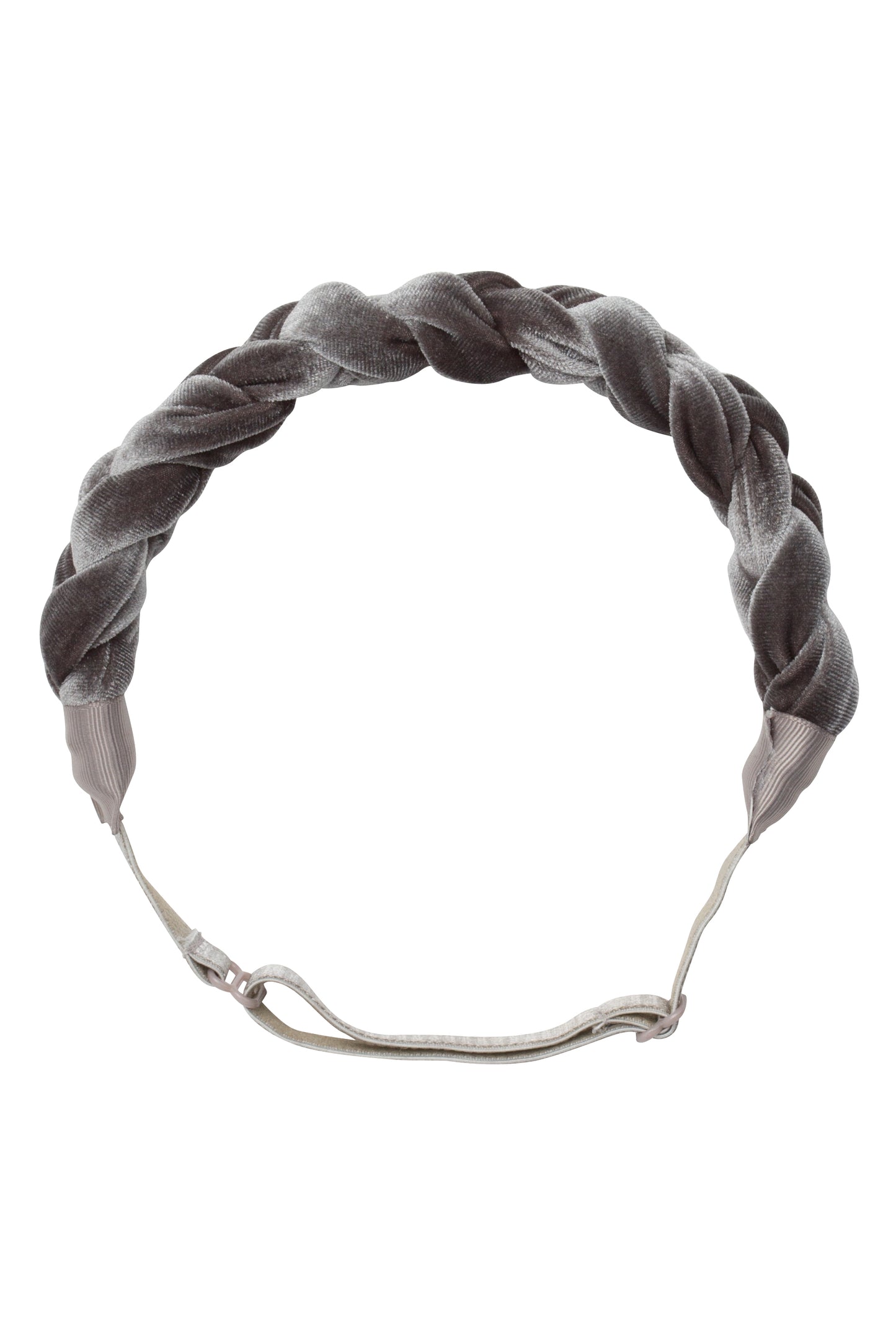 Coronation Day Wrap - Grey Velvet