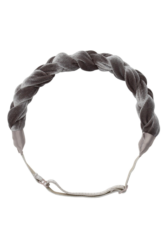 Coronation Day Wrap - Grey Velvet