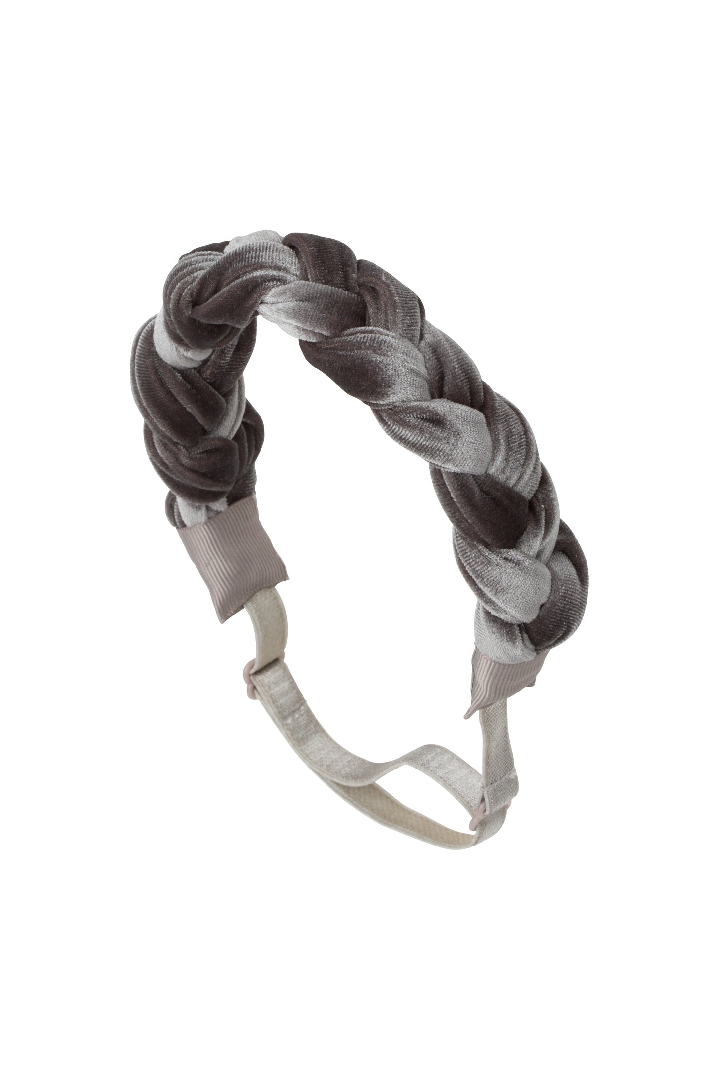 Coronation Day Wrap - Grey Velvet