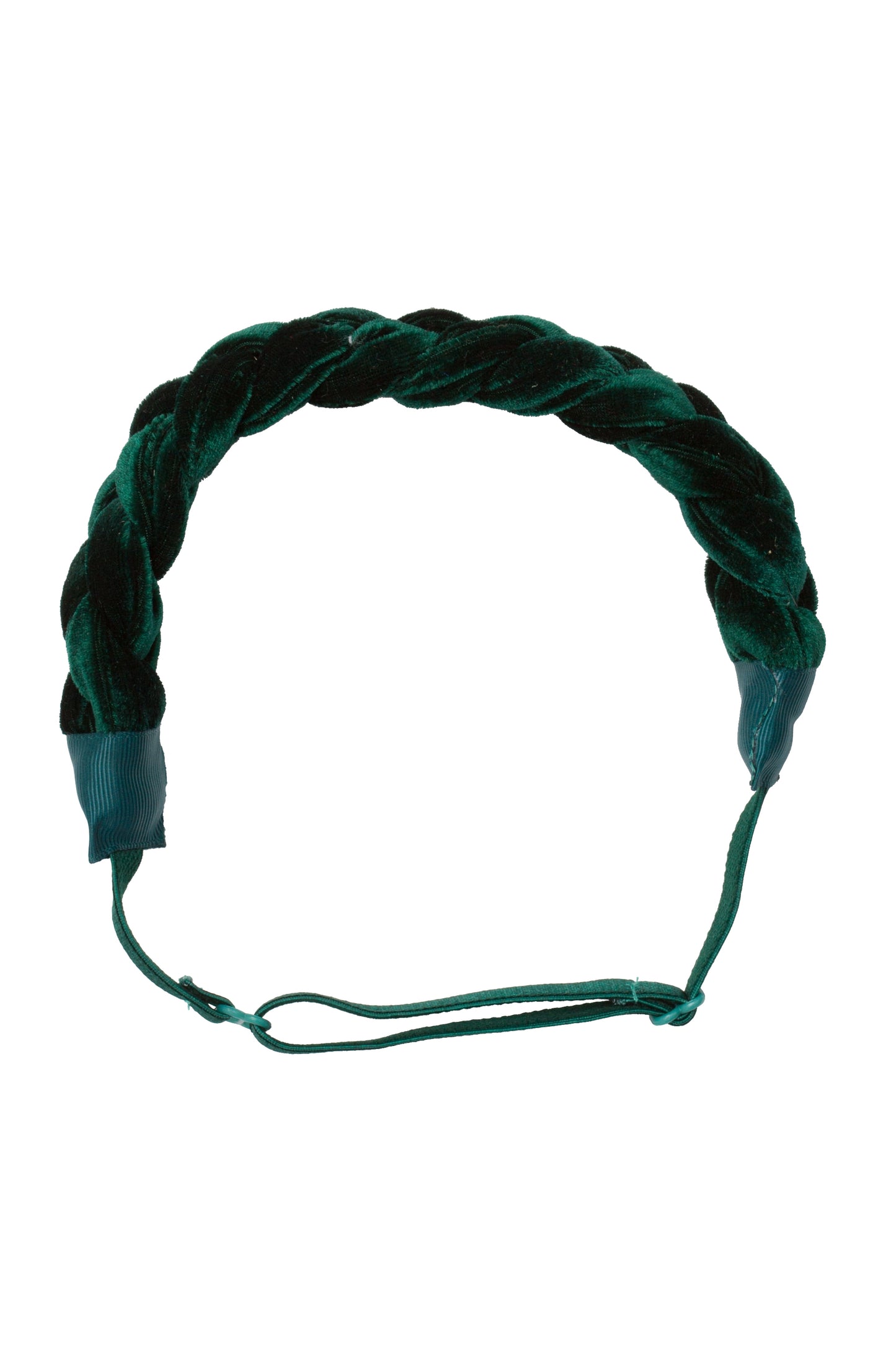 Coronation Day Wrap - Hunter Green Velvet