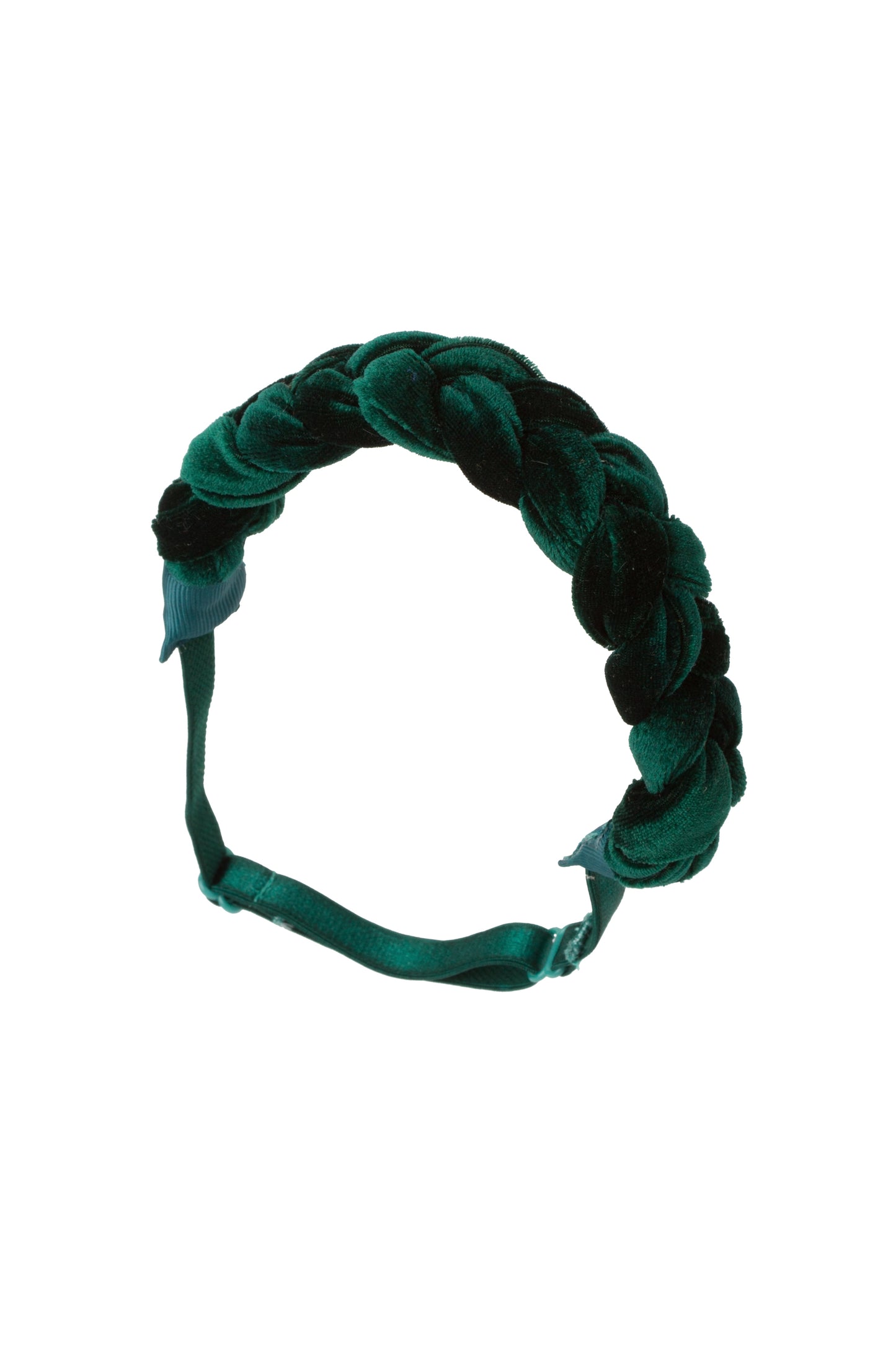 Coronation Day Wrap - Hunter Green Velvet