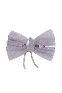 Elegant Butterfly Clip - Silver