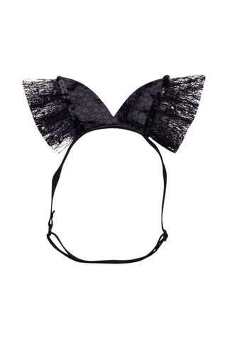 Elegant Butterfly Wrap - Black