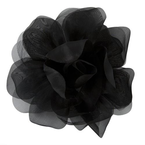 Flora Clip/Hairwrap - Black