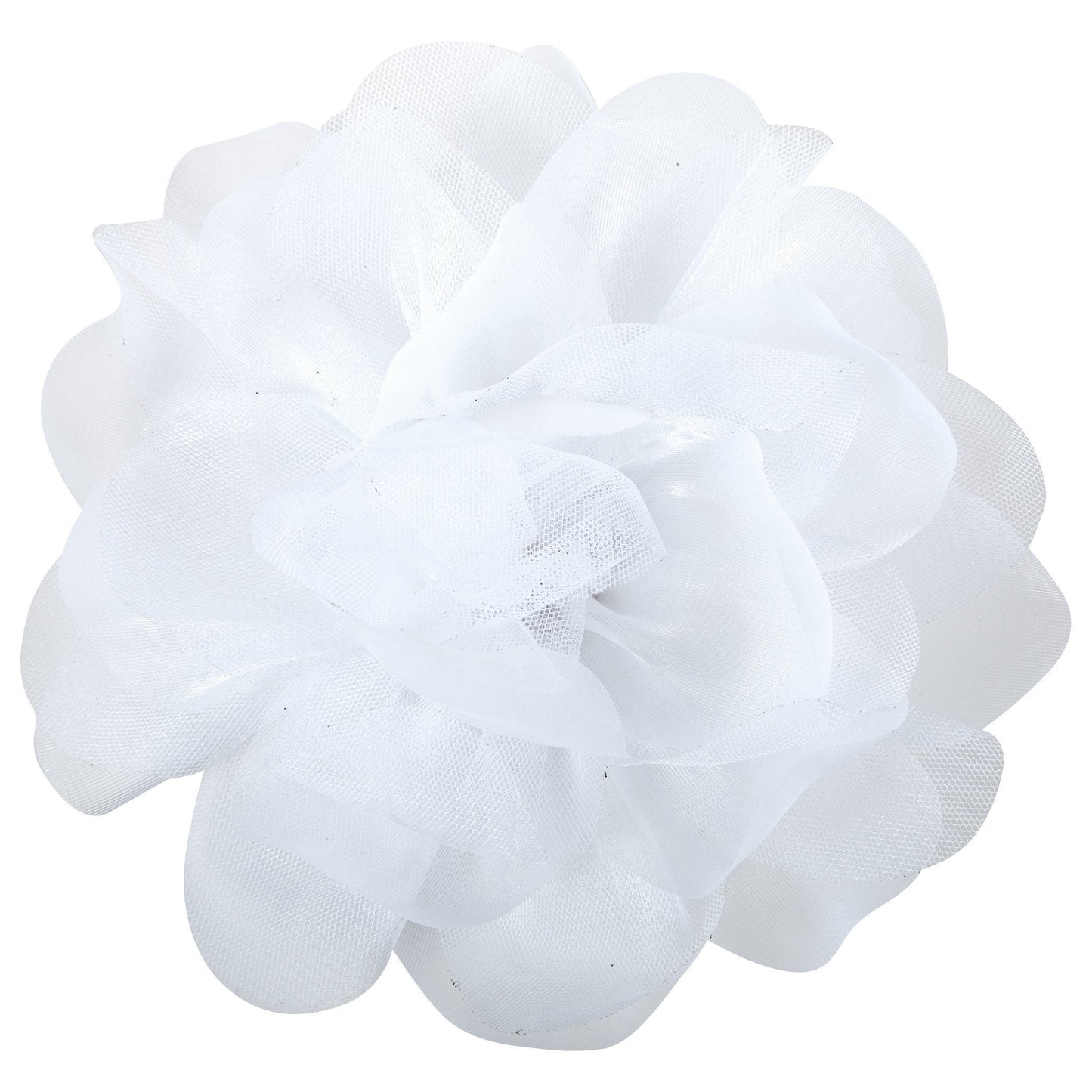 Flora Clip/Hairwrap - White