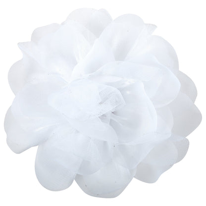 Flora Clip/Hairwrap - White