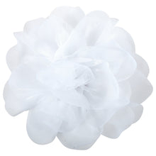 Flora Clip/Hairwrap - White