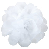 Flora Clip/Hairwrap - White