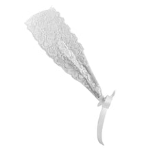Flora Clip/Hairwrap - White