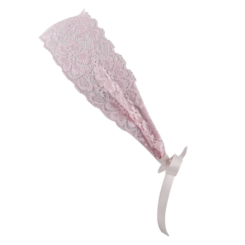 Flora Clip/Hairwrap - Pink