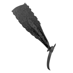 Flora Clip/Hairwrap - Black