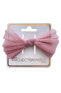 Fairy Bow Wrap - Pink - PROJECT 6, modest fashion