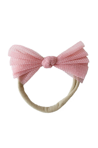 Fairy Bow Wrap - Pink - PROJECT 6, modest fashion