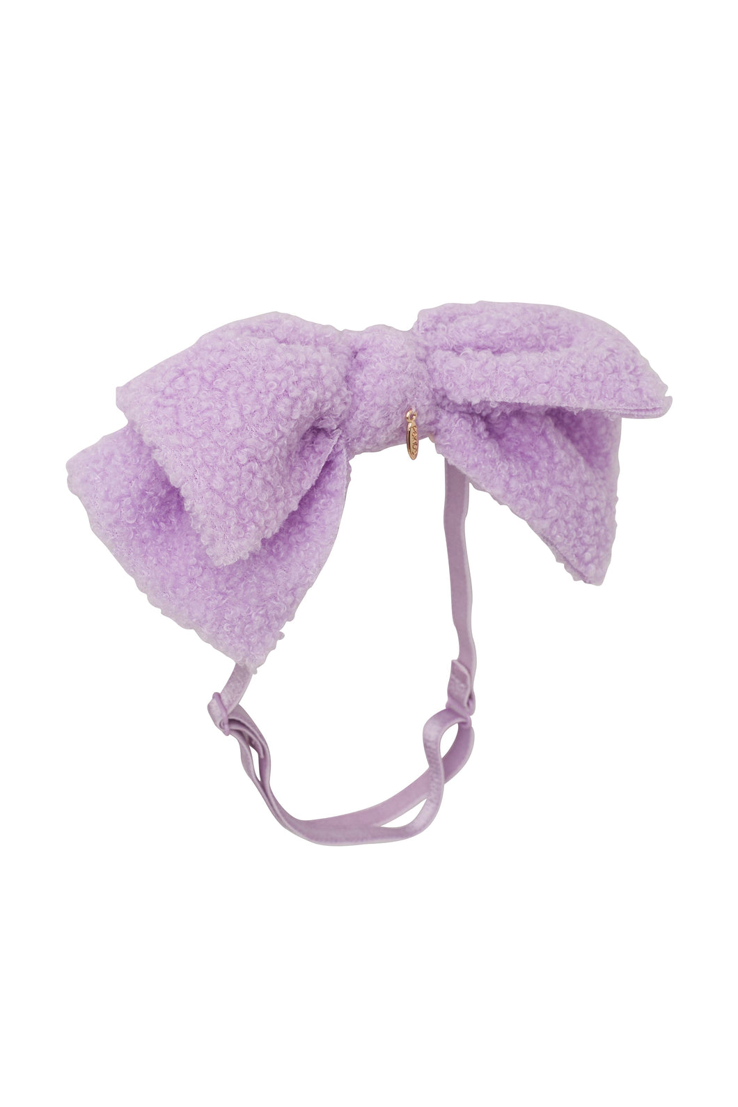 Fuzzy Floppy Wrap - Lilac Purple