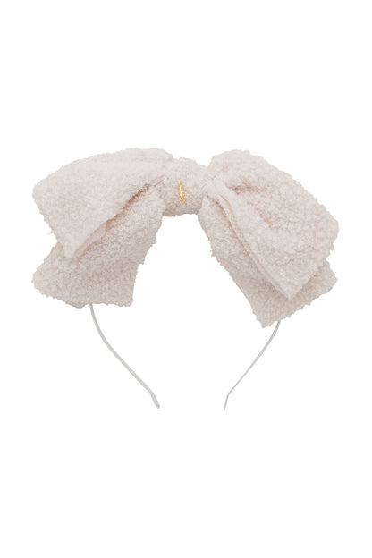 Floppy Headband - Ivory