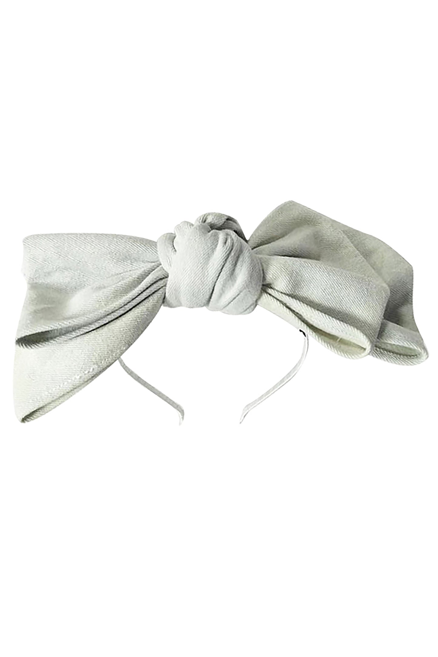 Floppy Denim Headband - Light Blue Denim