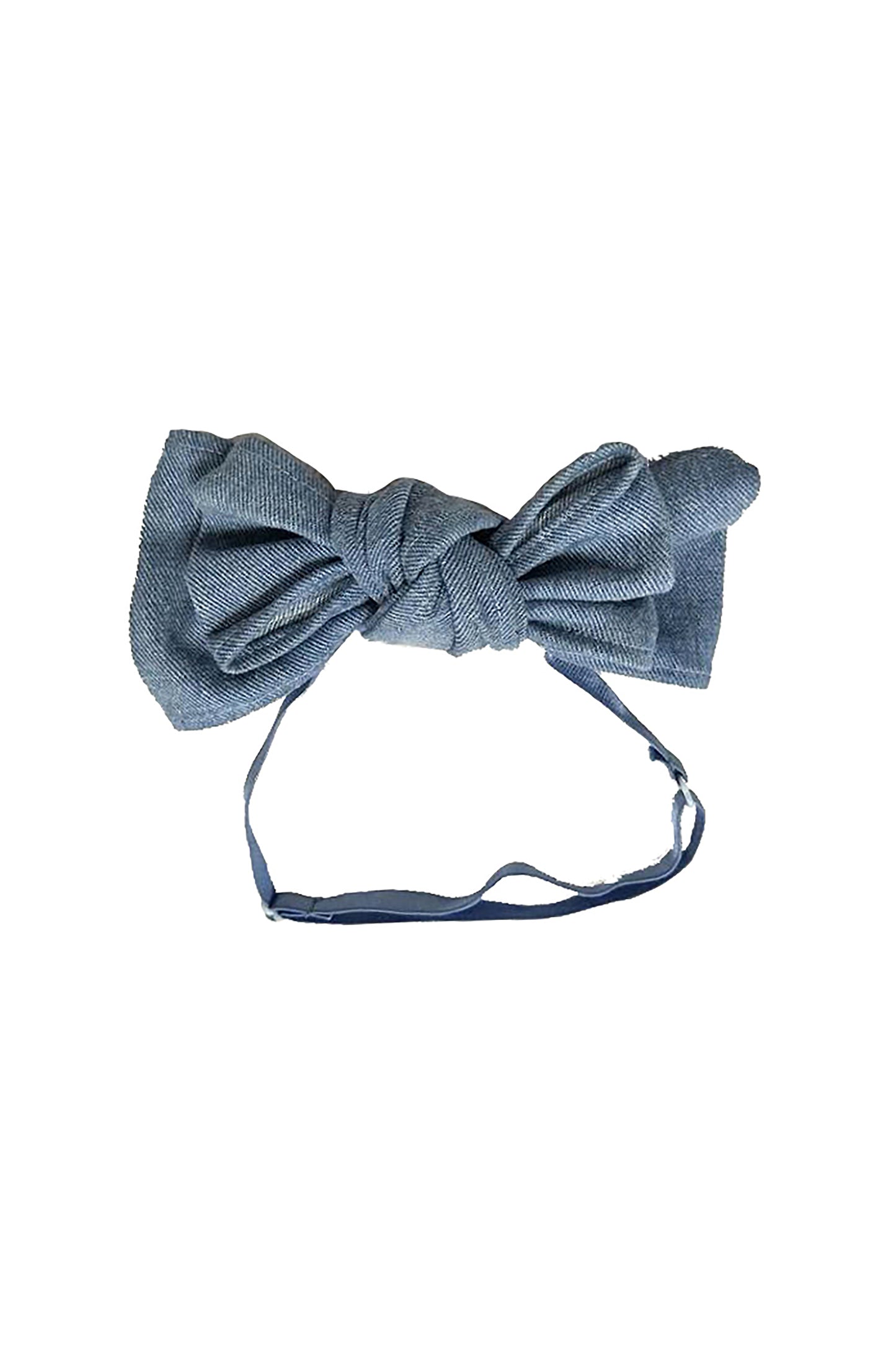 Floppy Denim Wrap - Sky Blue Denim