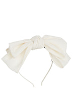 Floppy Muslin Headband - Off White