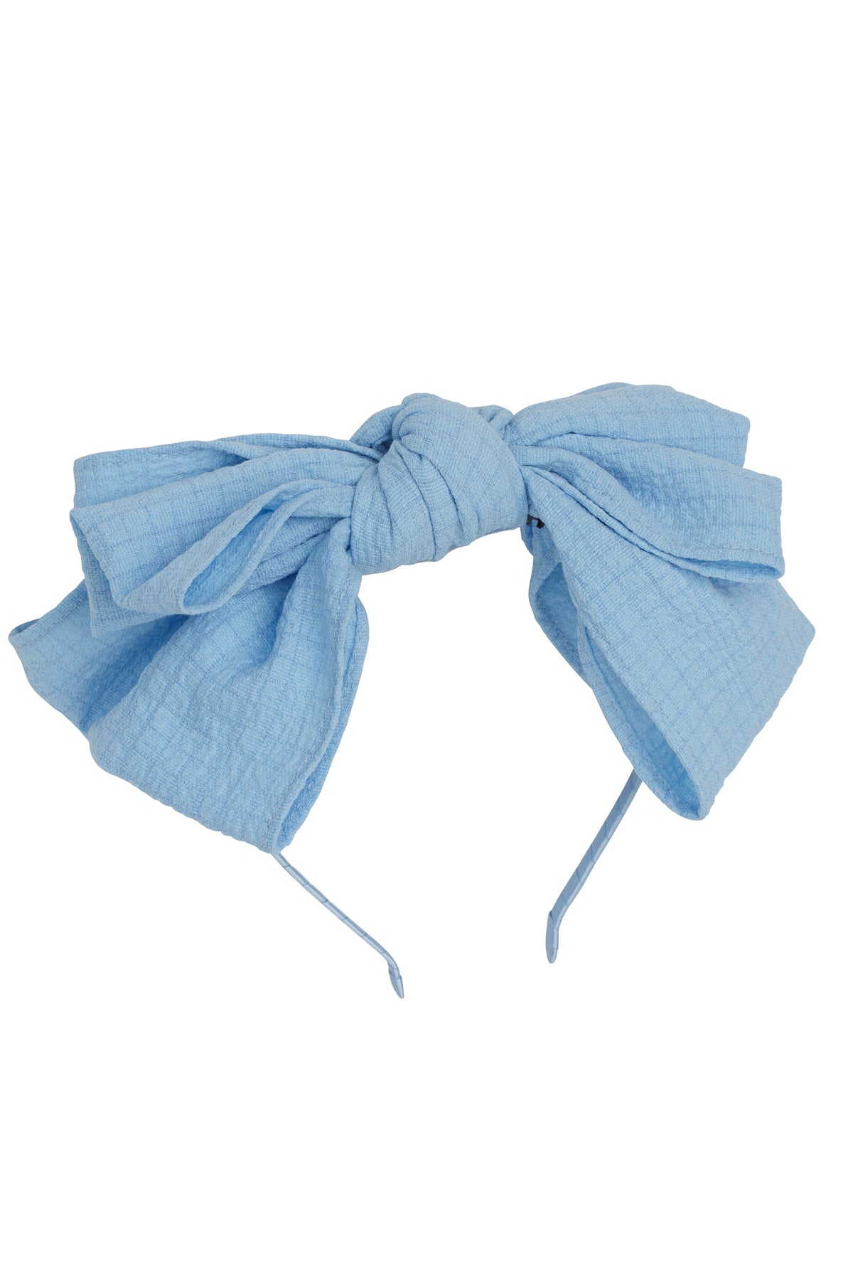 Floppy Muslin Headband - Sky Blue