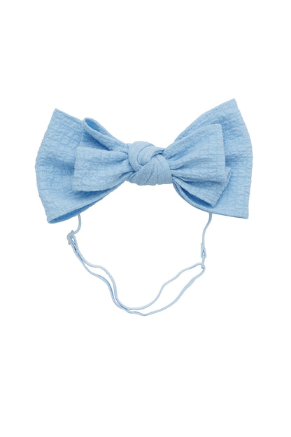 Floppy Muslin Wrap - Sky Blue