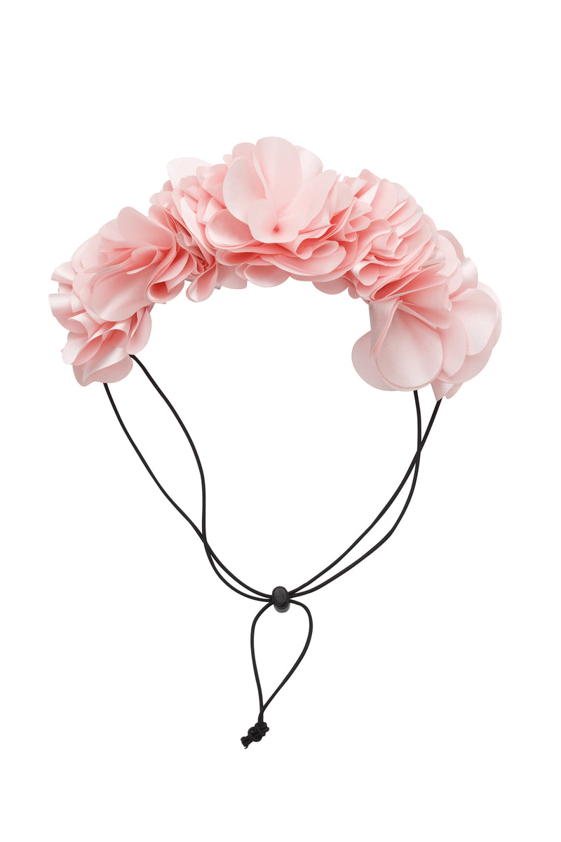 Floral Wreath Petit - Baby Pink