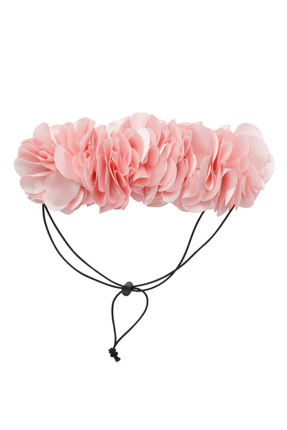 Floral Wreath Petit - Baby Pink