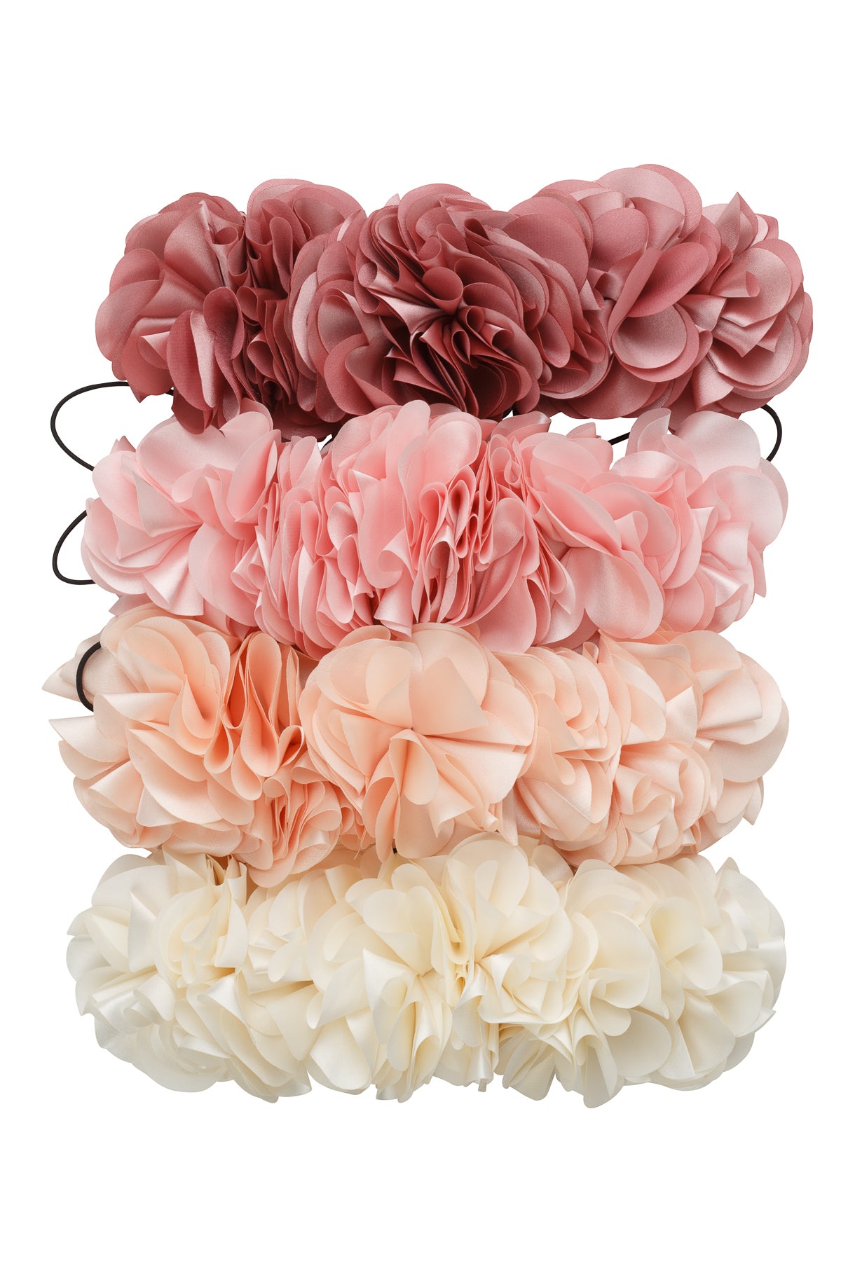Floral Wreath Petit - Dove Ivory