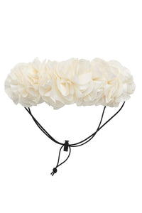 Floral Wreath Petit - Dove Ivory