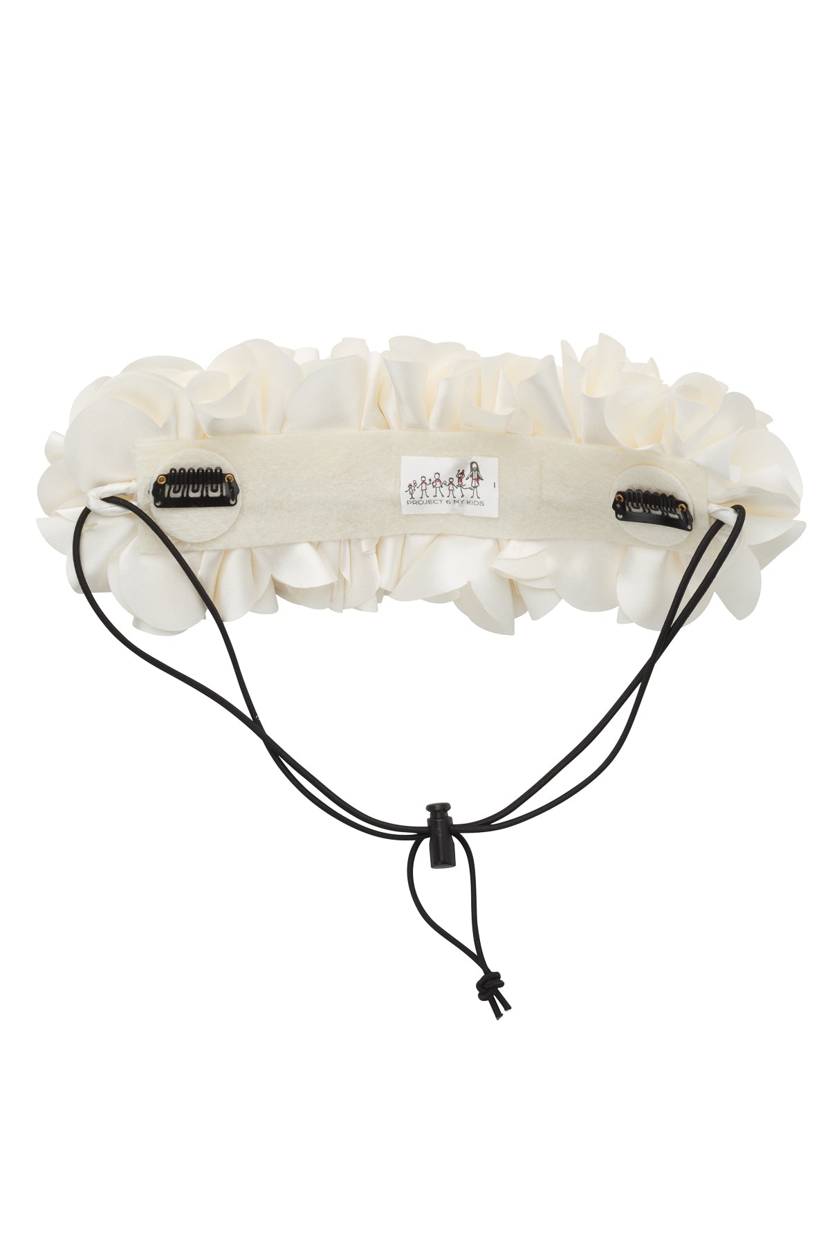 Floral Wreath Petit - Dove Ivory