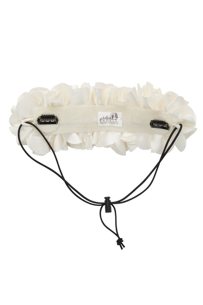 Floral Wreath Petit - Dove Ivory