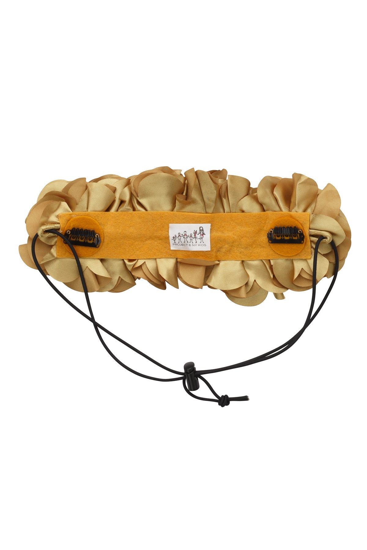 Floral Wreath Petit - Gold - PROJECT 6, modest fashion