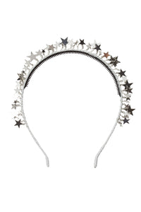 Galaxy Headband - Silver