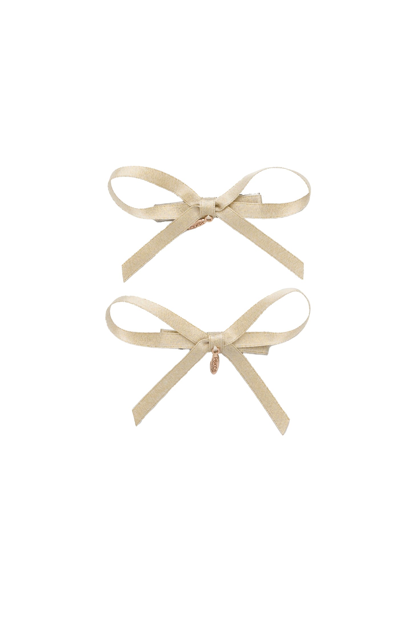 Gerber Clip Set of 2 - Gold Glitter